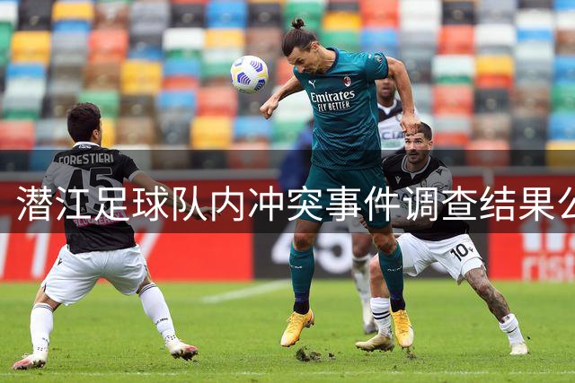 潜江足球队内冲突事件调查结果公布 涉事教练受处罚