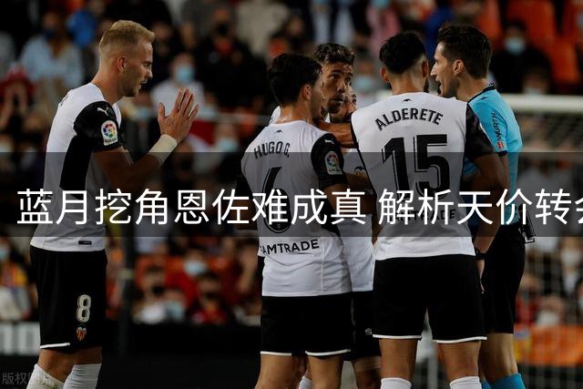 蓝月挖角恩佐难成真 解析天价转会背后的三重阻碍